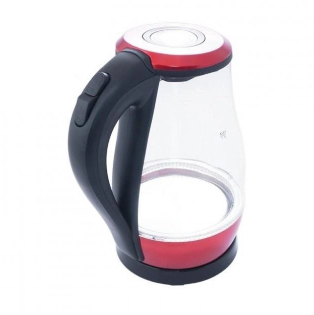 Электрочайник дисковый Crownberg CB-9114 стеклянный (GR-04667) - фото 3 Электрочайник дисковый Crownberg CB-9114 стеклянный (GR-04667) - фото 3