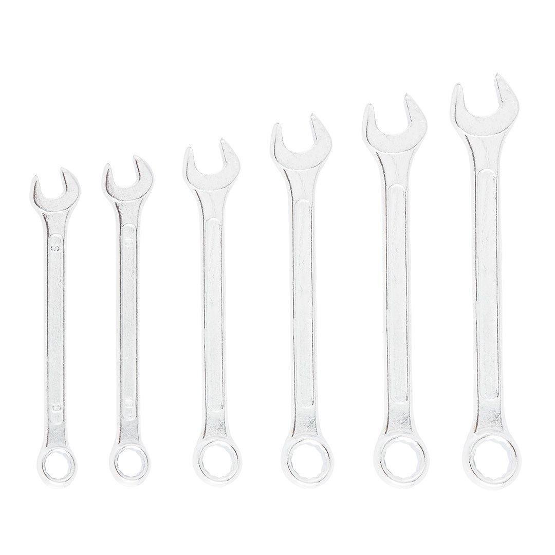 Набор рожковых ключей Top Tools 8-17 мм 6 шт. (23834)