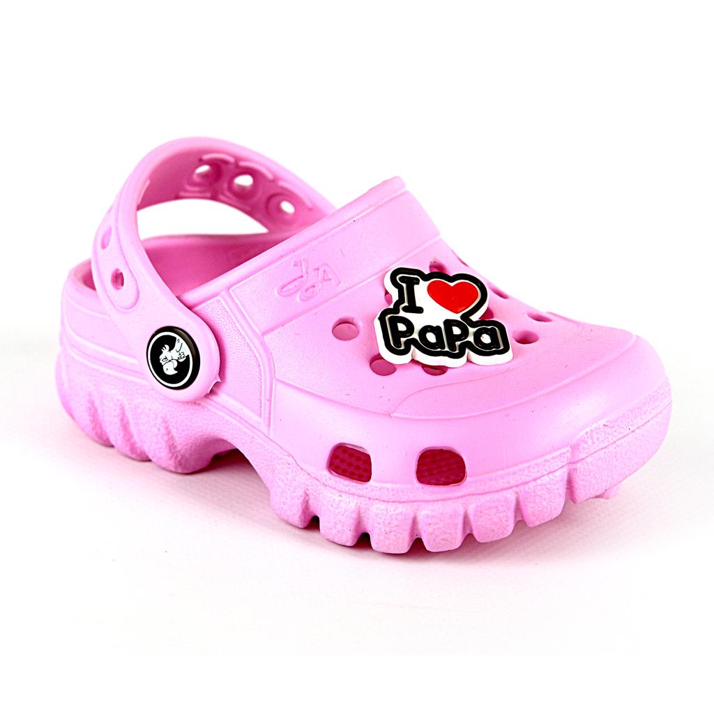 Сабо детские Jose Amorales 118002 р. 24 Розовый Сабо детские Jose Amorales 118002 р. 24 Розовый