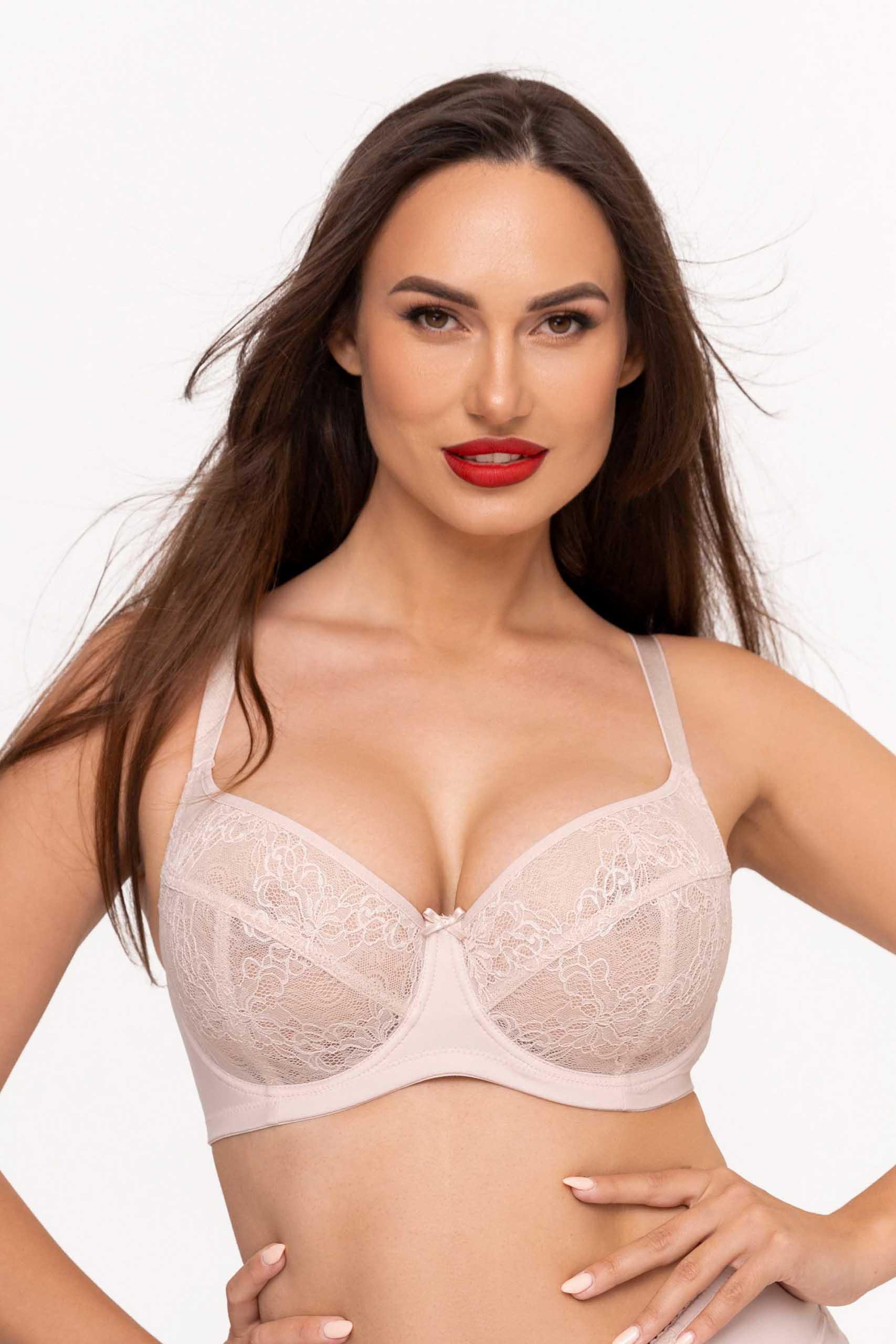 Бюстгальтер м’яка чашка EVA 85D Бежевий (5214)