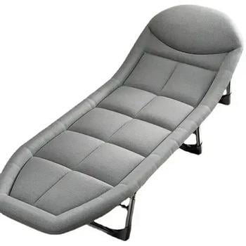 Кровать раскладная с ножками 4,5 кг 180х56х30 см Серый (15817)