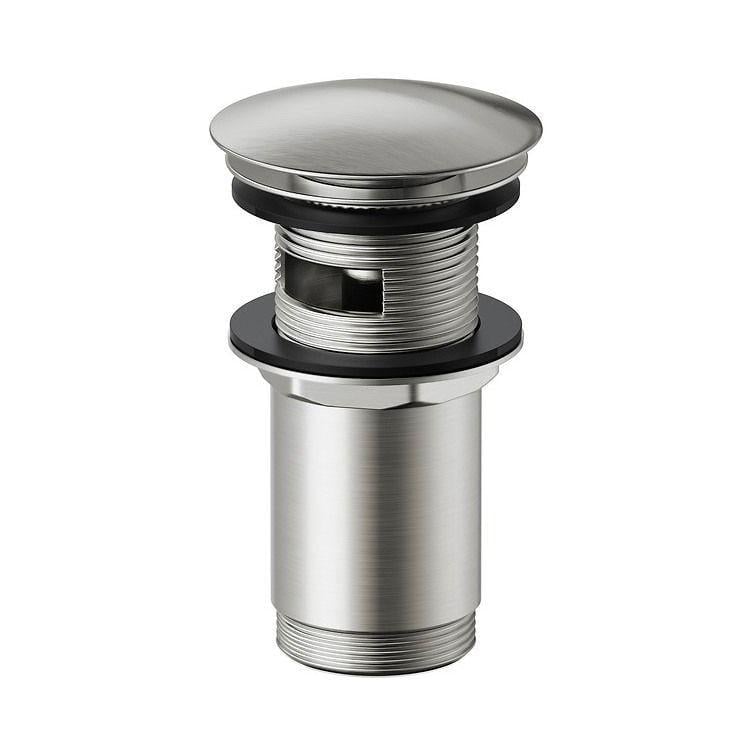 Клапан донный Cersanit Click-Clack для раковины 1 1/4" Никель брошенный (GRM-S951-704)