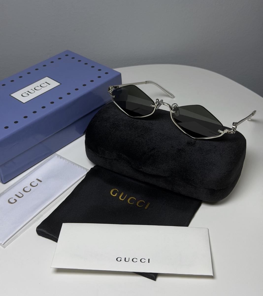 Сонцезахисні окуляри унісекс Gucci GG1604S-003 (35971171) - фото 5