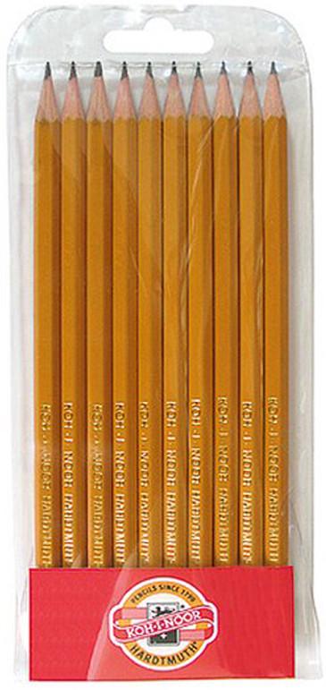 Олівець Koh-i-Noor графітний 1570 2Н-3В 10  шт. (1570.10)