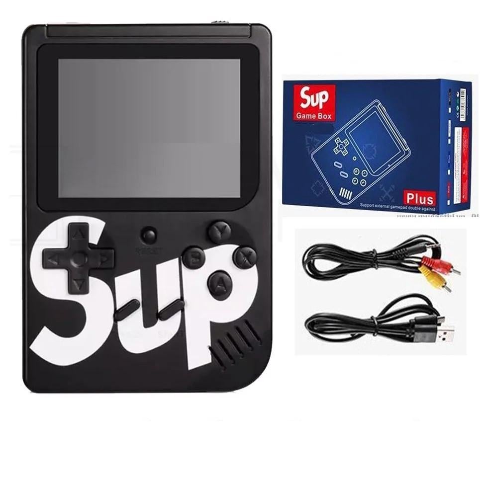 Приставка Sup Game Box 3 дюйми 400 ігор Black (4_00015) - фото 2