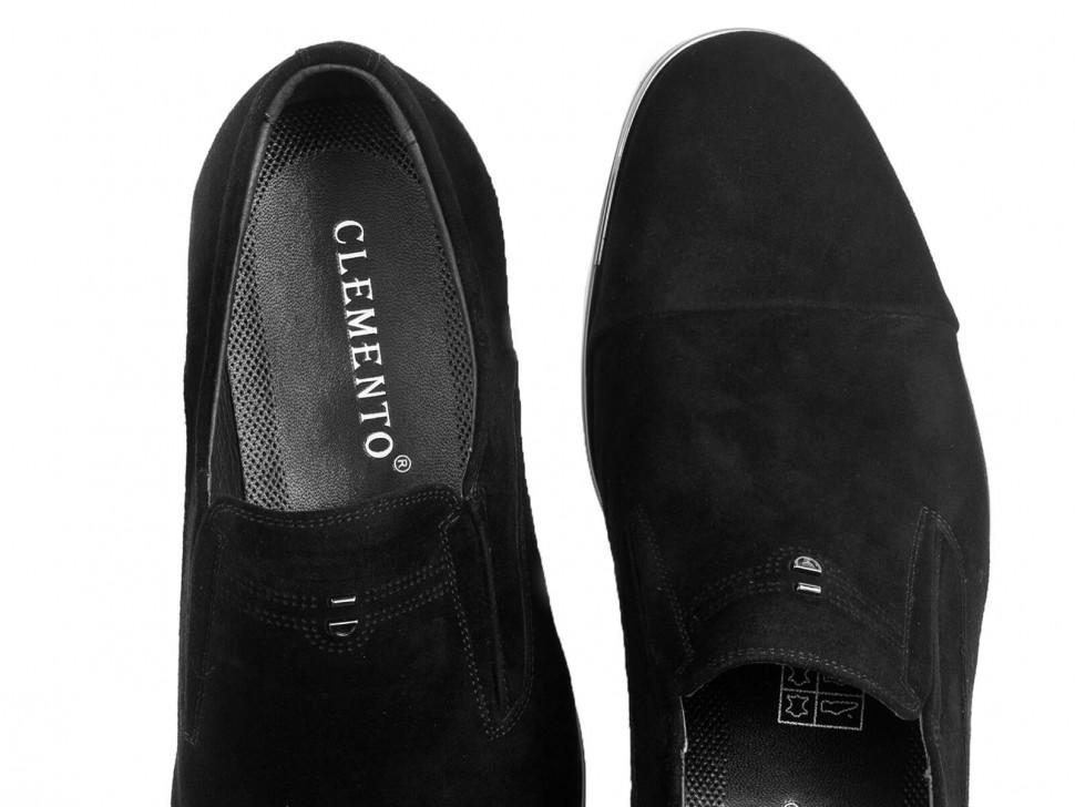 Туфлі Clemento 7253309 р. 44 Чорний (23344) - фото 4 Туфлі Clemento 7253309 р. 44 Чорний (23344) - фото 4