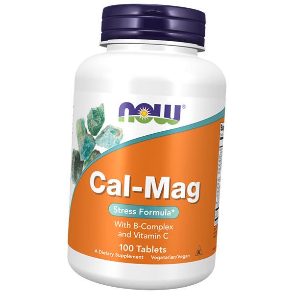 Витамины формула Cal-Mag Stress Formula для снятия стресса 100 таблеток (36128316)