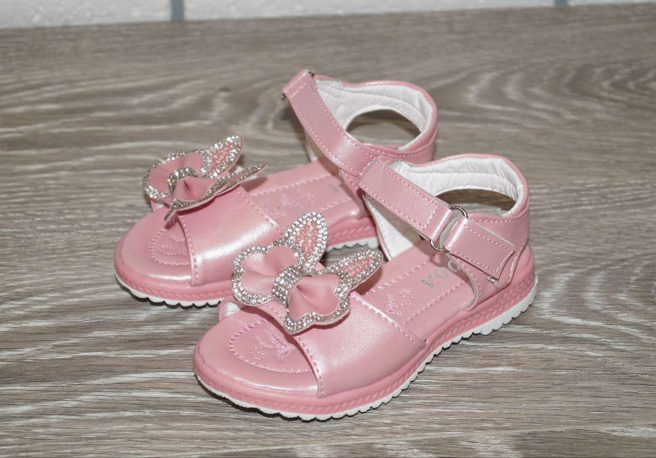 Босоножки Style baby 21 р. 13 см Розовый (30472-21)