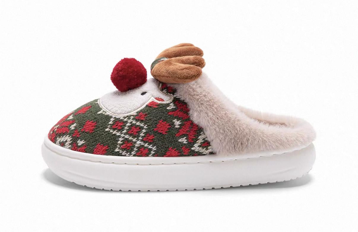 Домашні капці Warm Story Олені вишивка р. 42-43 (0004) - фото 3 Домашні капці Warm Story Олені вишивка р. 42-43 (0004) - фото 3