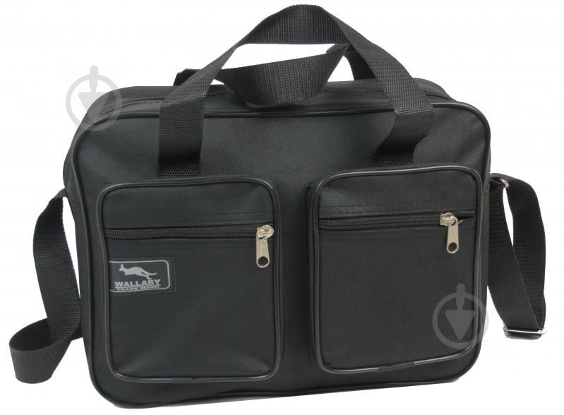 Сумка мужская Wallaby Черный (2610)