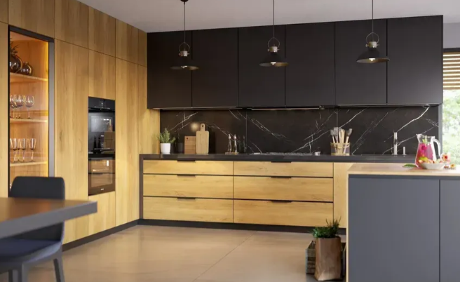 Висувна система GTV MODERN BOX PRO L-350 низький H-84 Графітовий (PB-MBPRO-KPL350A) - фото 3