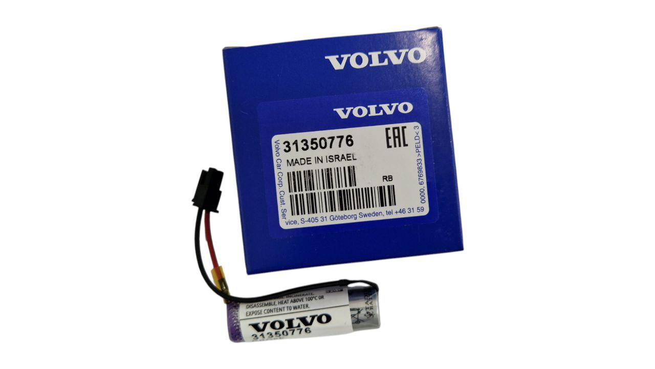 Аккумулятор для Volvo элемент питания модуля управления системой VOLVO ON CALL 31350776 420 mАh 1,68mWh (000013607)