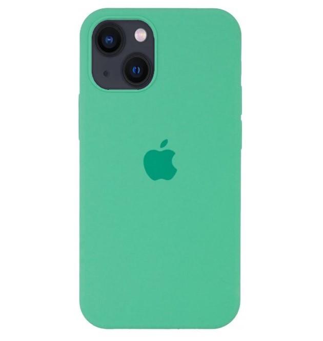 Силіконовий Чохол Накладка Silicone Case для iPhone 13 Spearmint