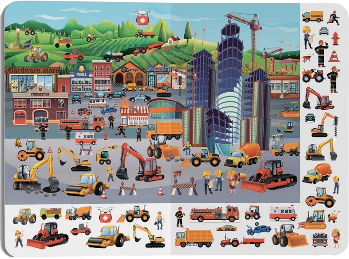 Детская книга-картонка Большой виммельбух Транспорт F00019807 (9789669368195) - фото 2 Детская книга-картонка Большой виммельбух Транспорт F00019807 (9789669368195) - фото 2