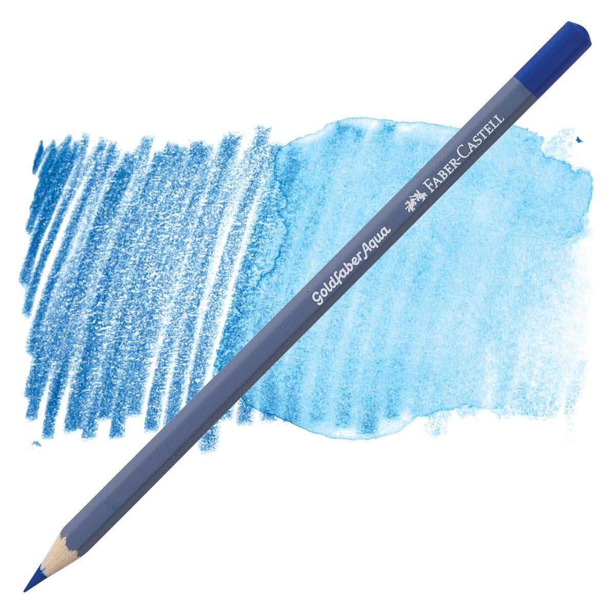 Карандаш акварельный Faber-Castell GoldFaber Aqua 143 Cobalt Blue (114643) Карандаш акварельный Faber-Castell GoldFaber Aqua 143 Cobalt Blue (114643)