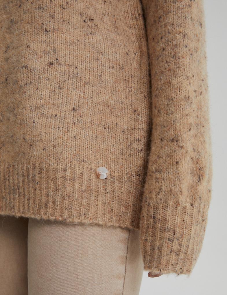 Светр жіночий Diverse SETR M Пісочний (5902598921307) - фото 4