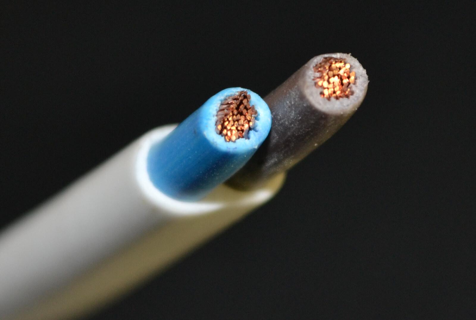 Кабель ШВВП 2х1,5 мм2 СКЗ ГОСТ медь 20 м Белый (C5-8057/20) - фото 2 Кабель ШВВП 2х1,5 мм2 СКЗ ГОСТ медь 20 м Белый (C5-8057/20) - фото 2