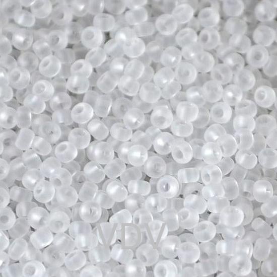 Бісер Preciosa 00050 прозорий матовий Сніжно-білий (1989690085)