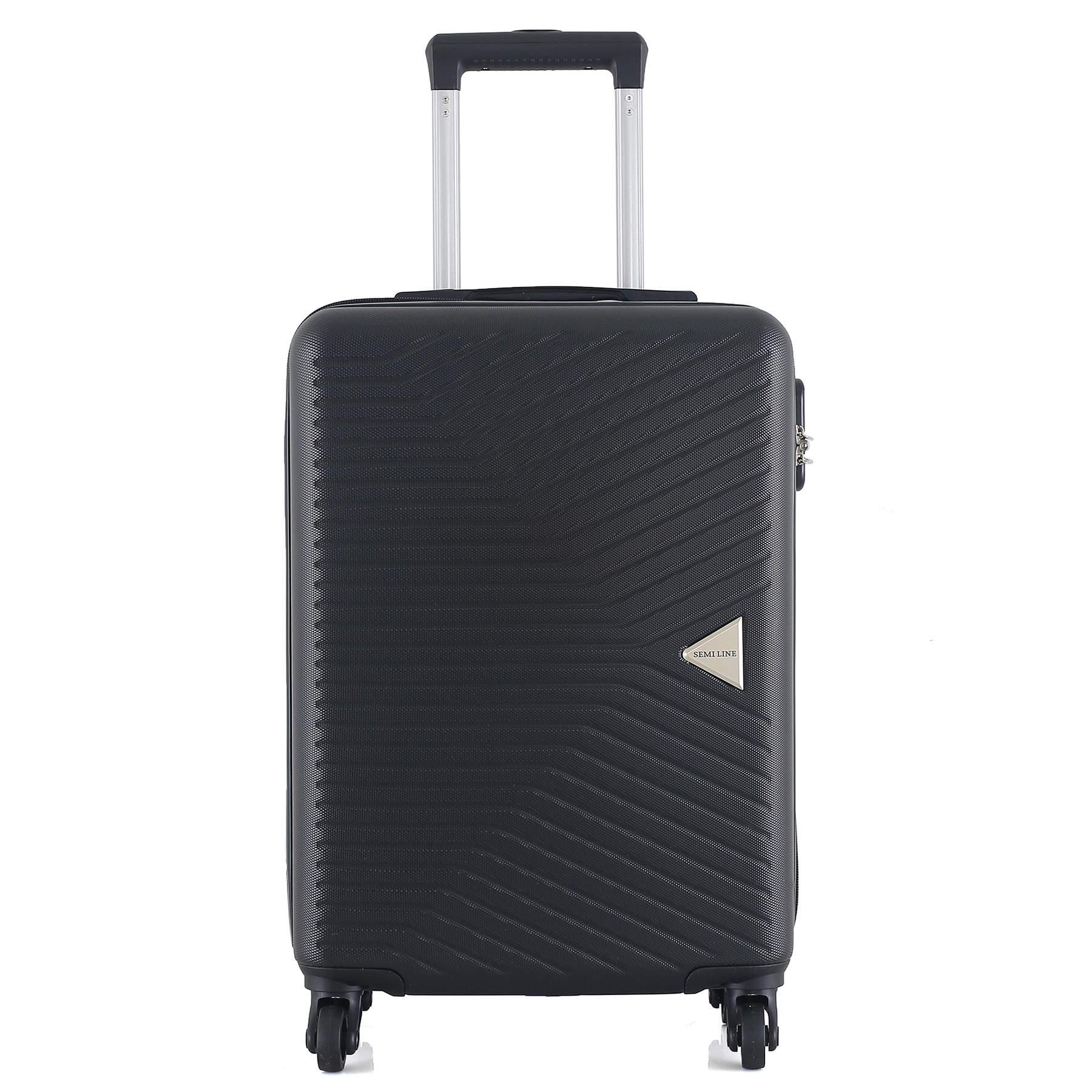 Валіза SEMI LINE 20" S Black (T5690-1) - фото 2 Валіза SEMI LINE 20" S Black (T5690-1) - фото 2