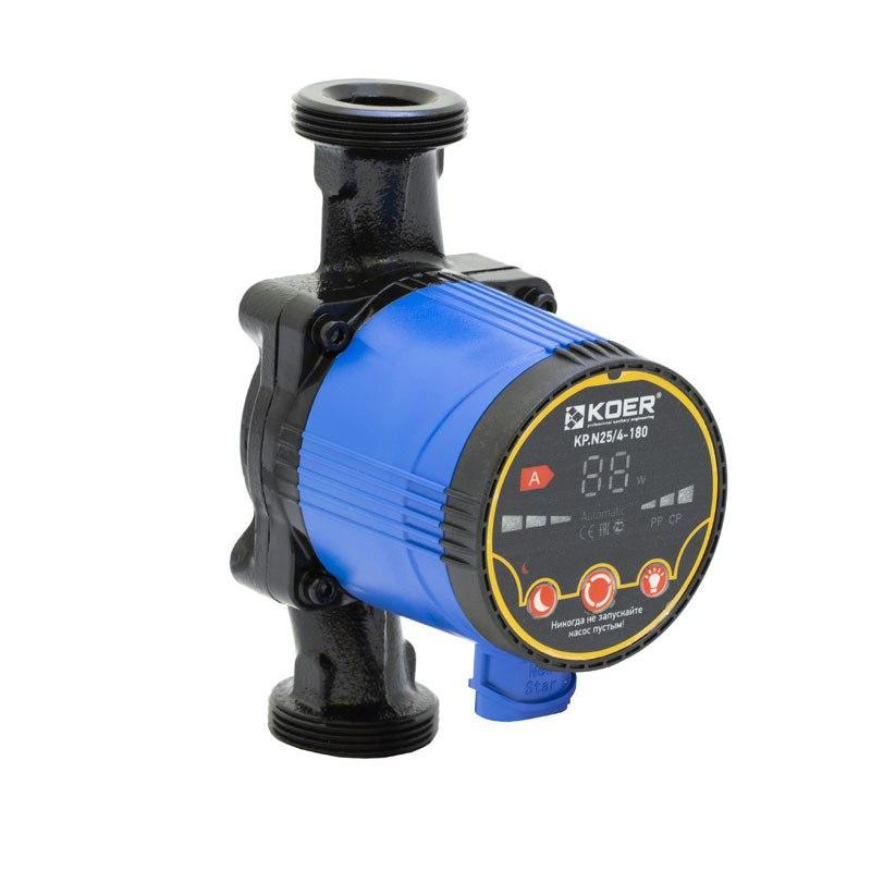 Насос циркуляционный энергосберегающий KOER KP.N25/4-180 KP0246