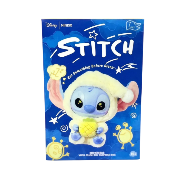 Мягкая игрушка-сюрприз MINISO Stitch плюшевый брелок на сумку 15 см Мягкая игрушка-сюрприз MINISO Stitch плюшевый брелок на сумку 15 см