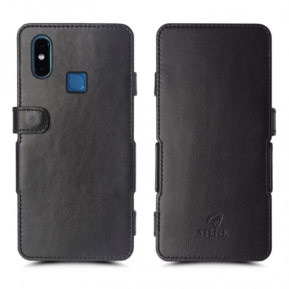 Чехол книжка Stenk Prime для Xiaomi Mi 8 Черный (60912)