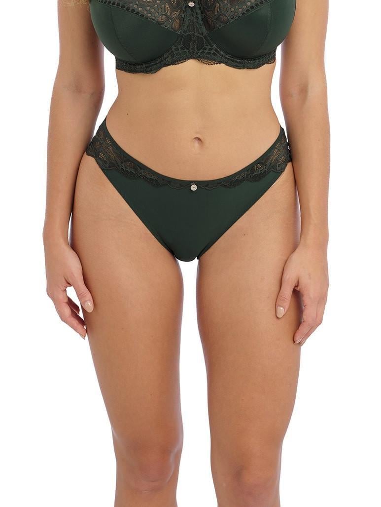 Трусики Fantasie Reflect 101850 м’які жіночі XL Deep Emerald (889501920624)
