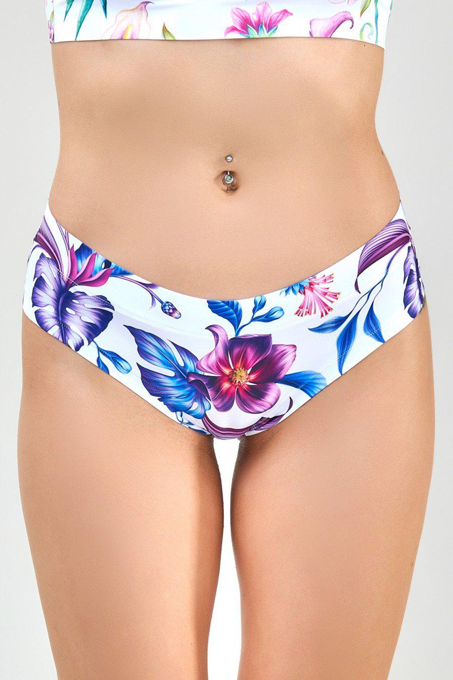 Трусики женские Mememe слип с ярким принтом XL Разноцветный (85073-60234-83)