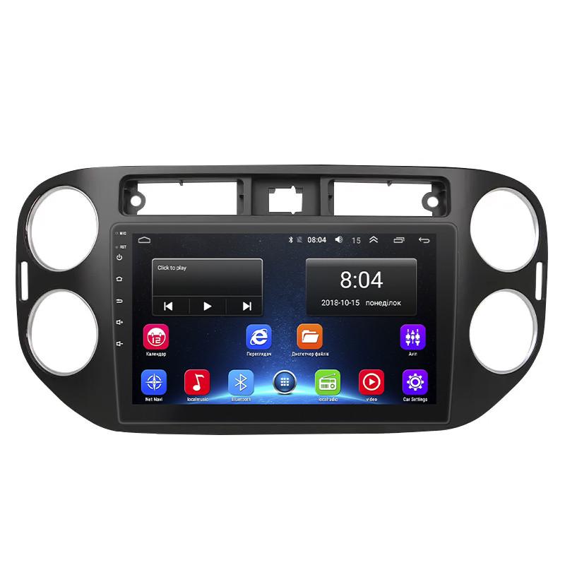 Автомагнитола штатная Lesko для Volkswagen Golf Plus I 2005-2009 2/32Gb Wi-Fi GPS Base 9" (30393626)