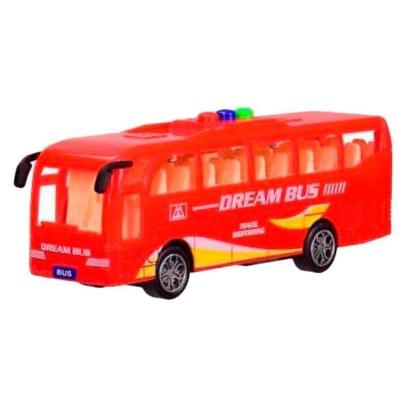 Машинка Автобус RJ6688 инерционный Red (2759951529) Машинка Автобус RJ6688 инерционный Red (2759951529)