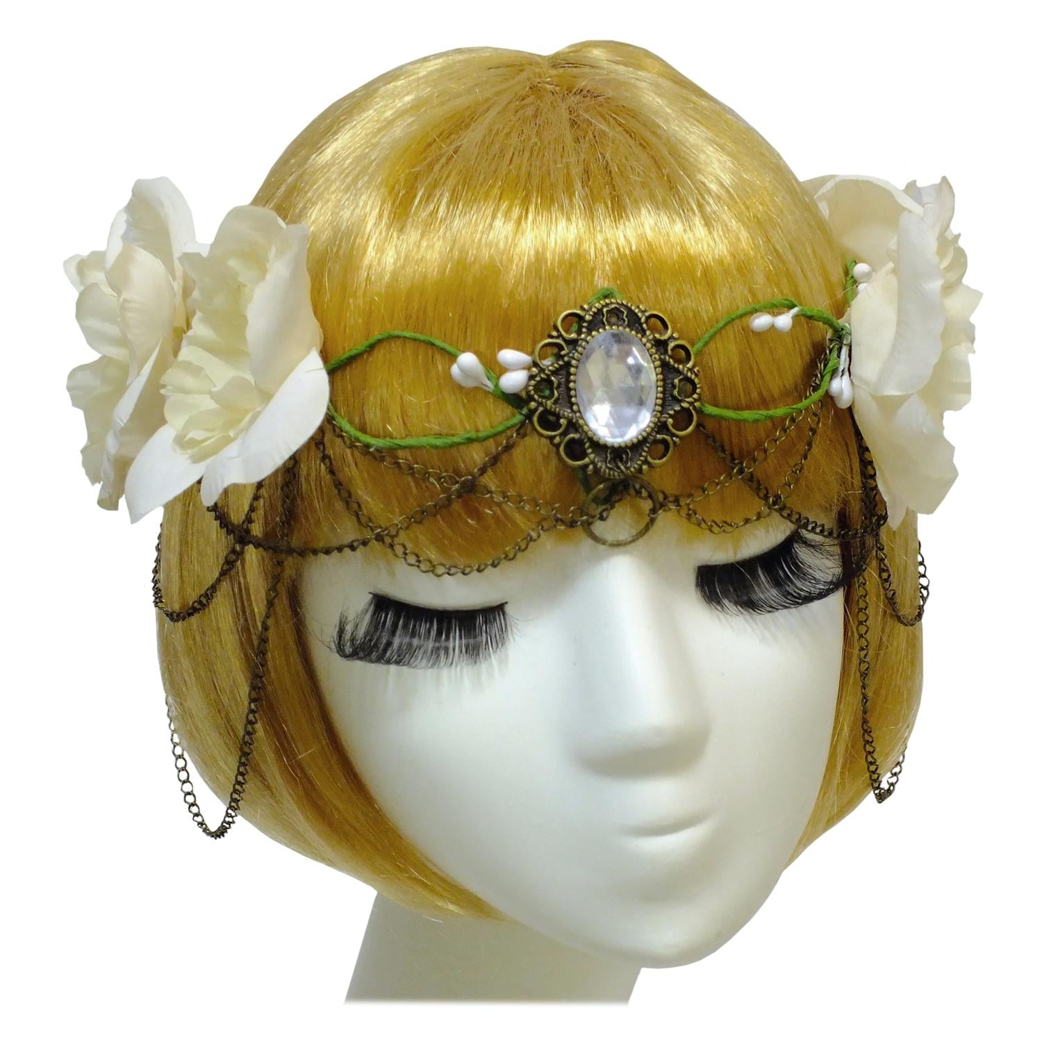 Веночек на голову Seta Décor Фея Лаура (18-943CH) Веночек на голову Seta Décor Фея Лаура (18-943CH)