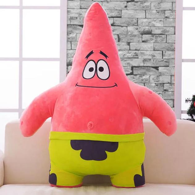 М'яка іграшка Патрік 38 см