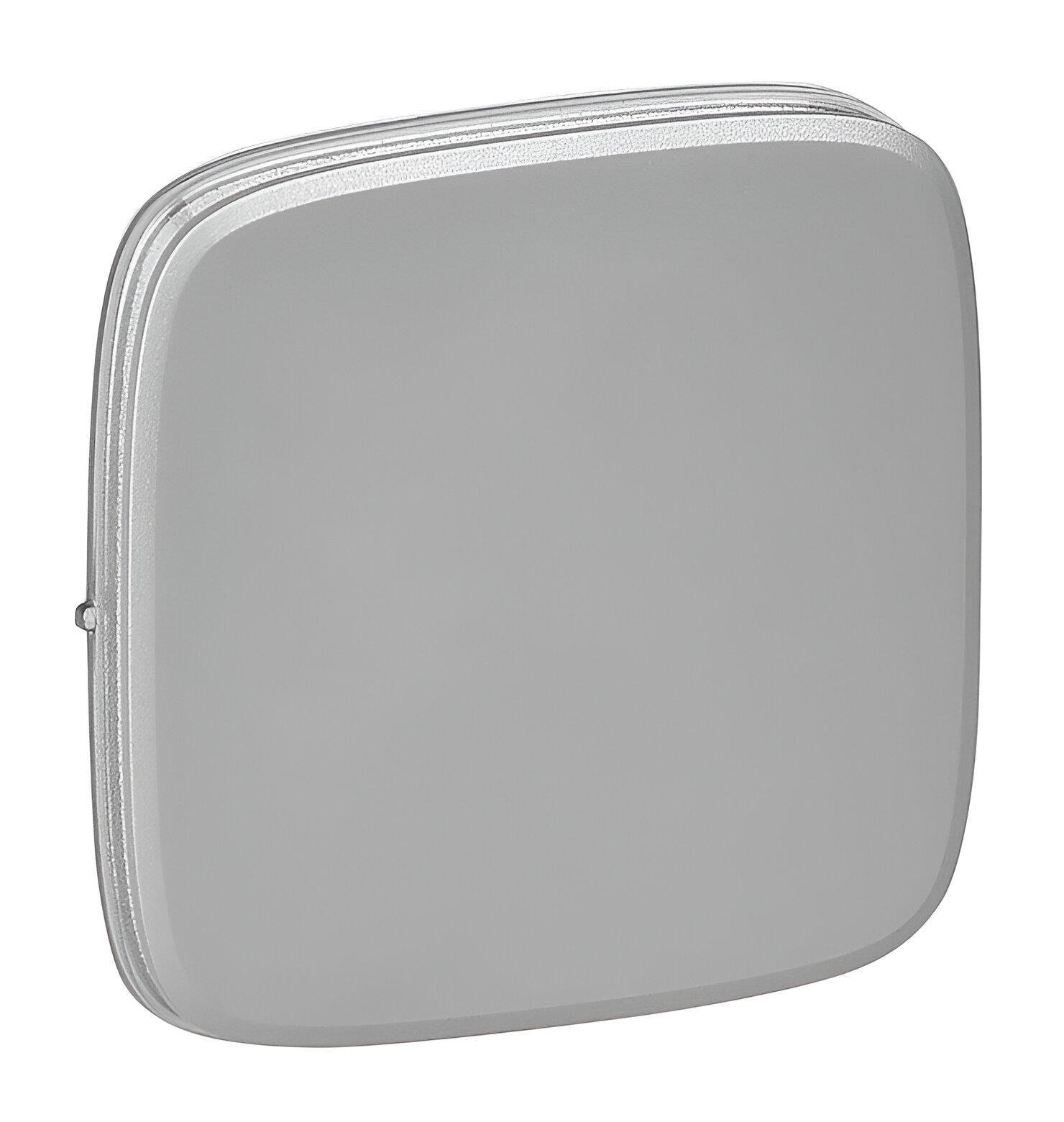 Кнопка переключателя Legrand Valena IN'Matic/Allure одноклавишного Алюминий (25877277)