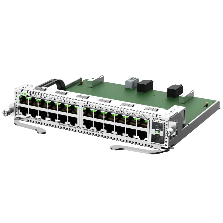 Плата для комутатора Ruijie M6000-24GT2XS RG-NBS6002
