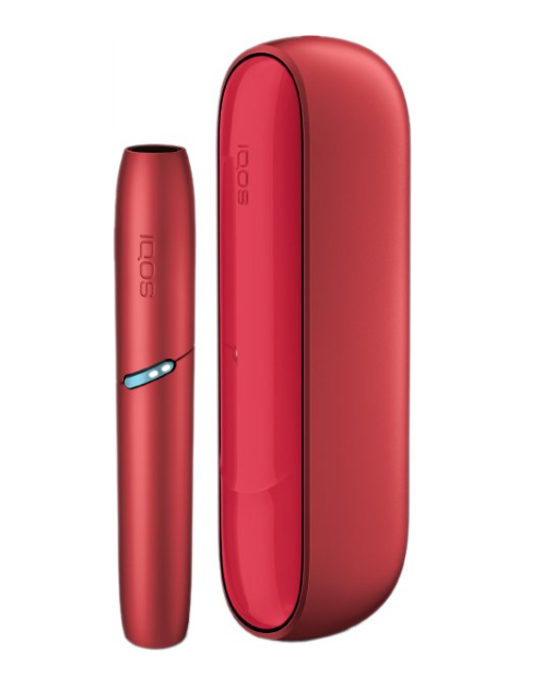 Устройство для нагрева табака IQOS DUO Red (10980540) - фото 1