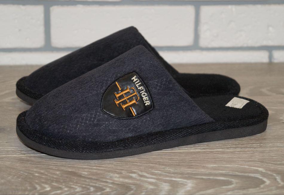 Тапочки комнатные HomeShoes 40/41 р. 25,5 см Черный (30376-4041)