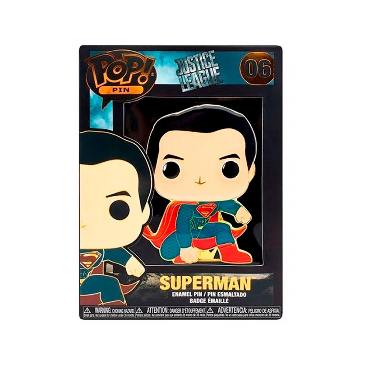 Детская игровая фигурка Funko POP DC Comics Superman Супермен Многоцветный (DCCPP0006)