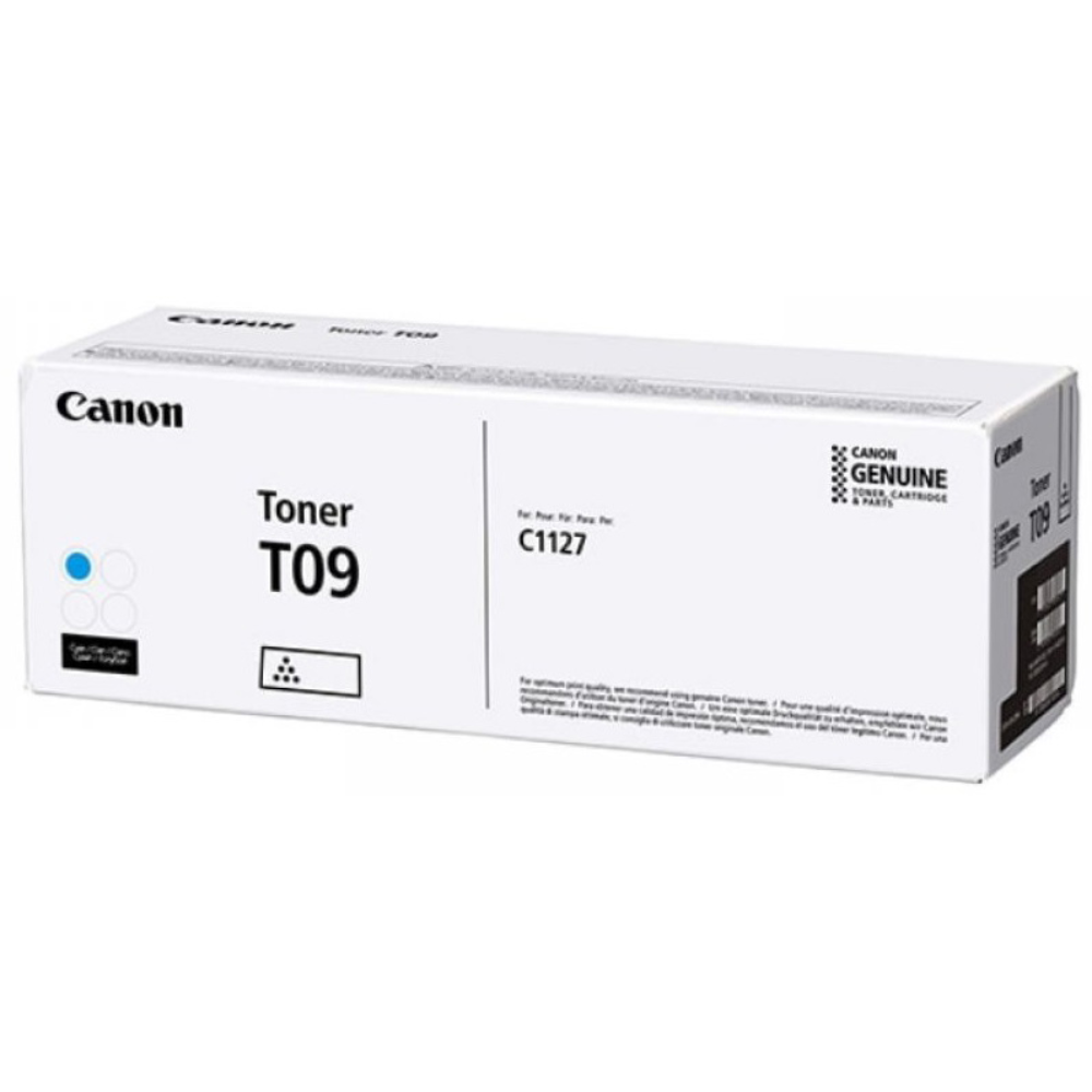 Картридж/тонер Canon 3019C006AA для принтеров i-SENSYS X C1127iF/C1127i/C1127P Синий (557334)