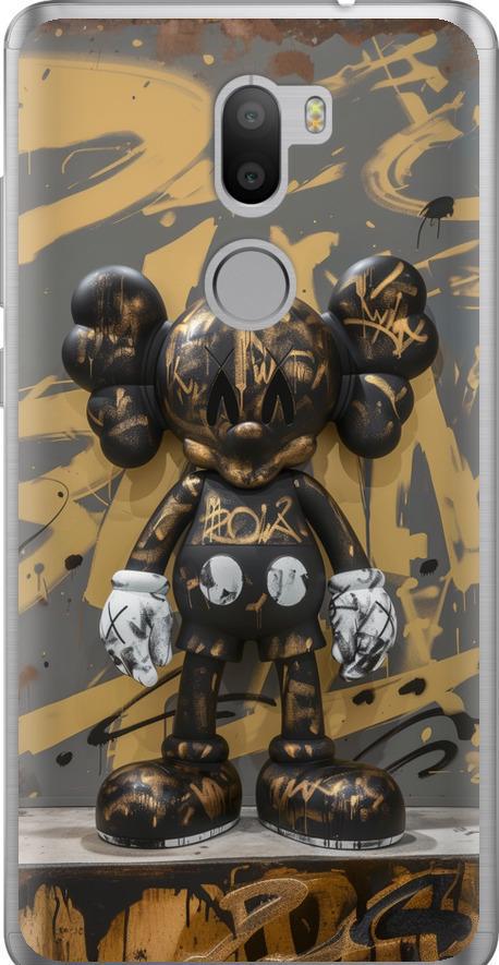 Чехол на Xiaomi Mi 5s Plus Bronze kaws (6097u-396-42517)