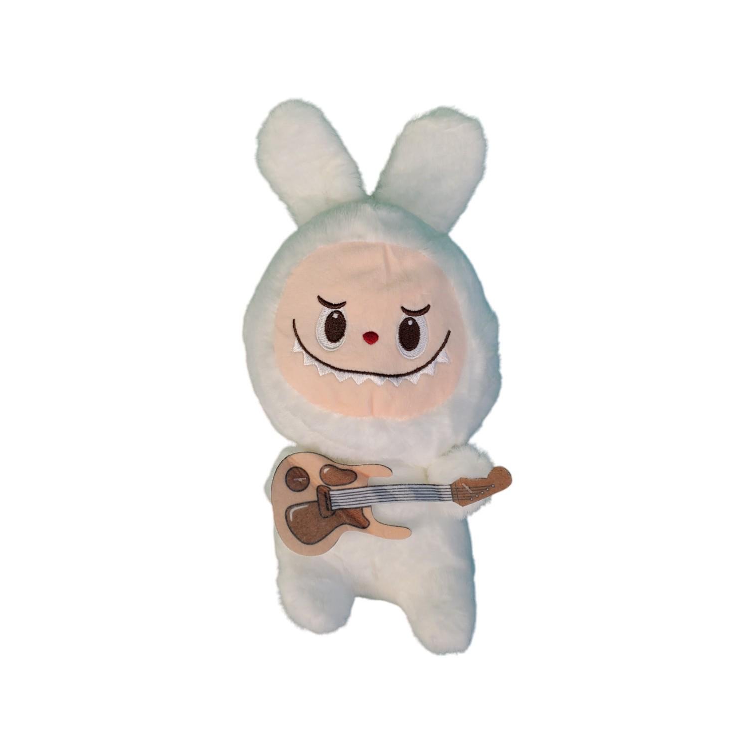 Мягкая игрушка монстр Лабубу Белый (WK2018P1) - фото 1