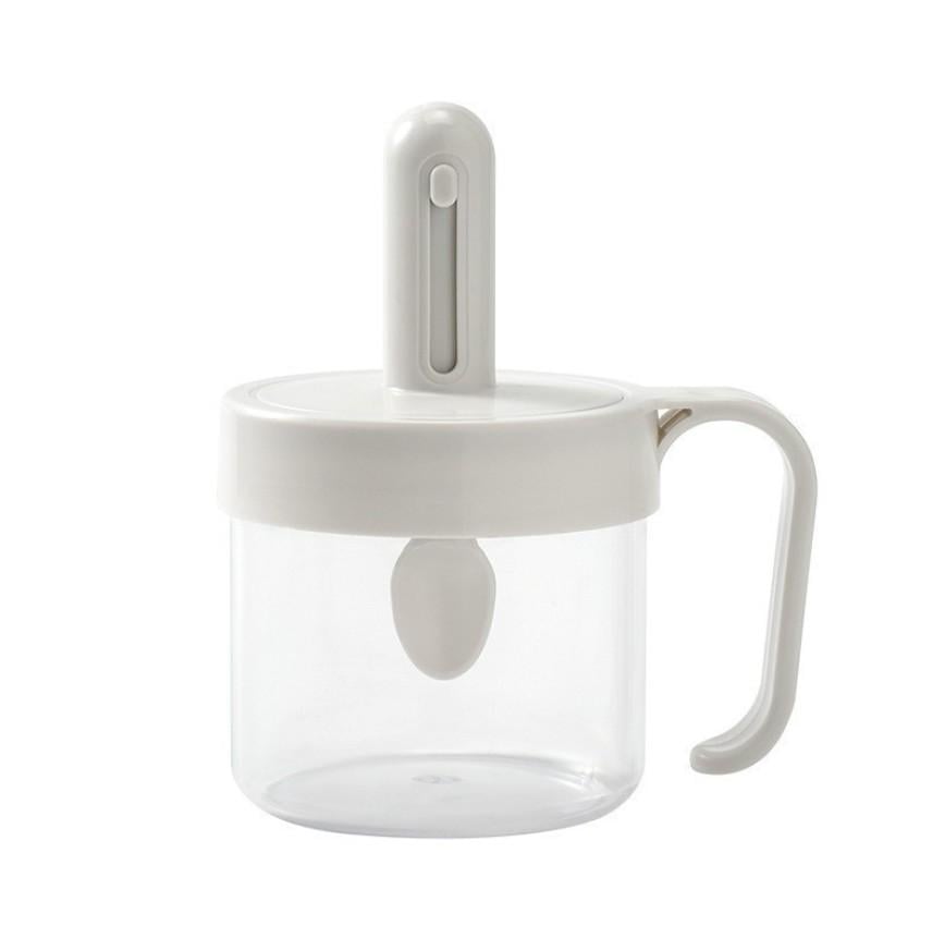 Банка кухонная для приправ и специй с ложкой (2952)