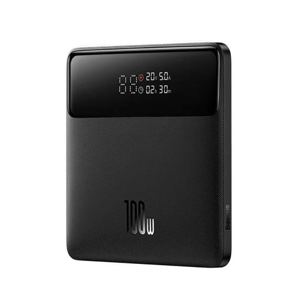 Повербанк BASEUS Blade Power HD Edition 20000 mAh 100W Li-pol Black (PPBL000301)