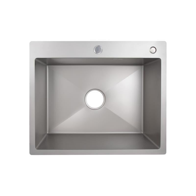 Мийка кухонна Lidz H6050G 3,0/0,8 мм Brush Grey (LDH6050GPVD3008) Мийка кухонна Lidz H6050G 3,0/0,8 мм Brush Grey (LDH6050GPVD3008)