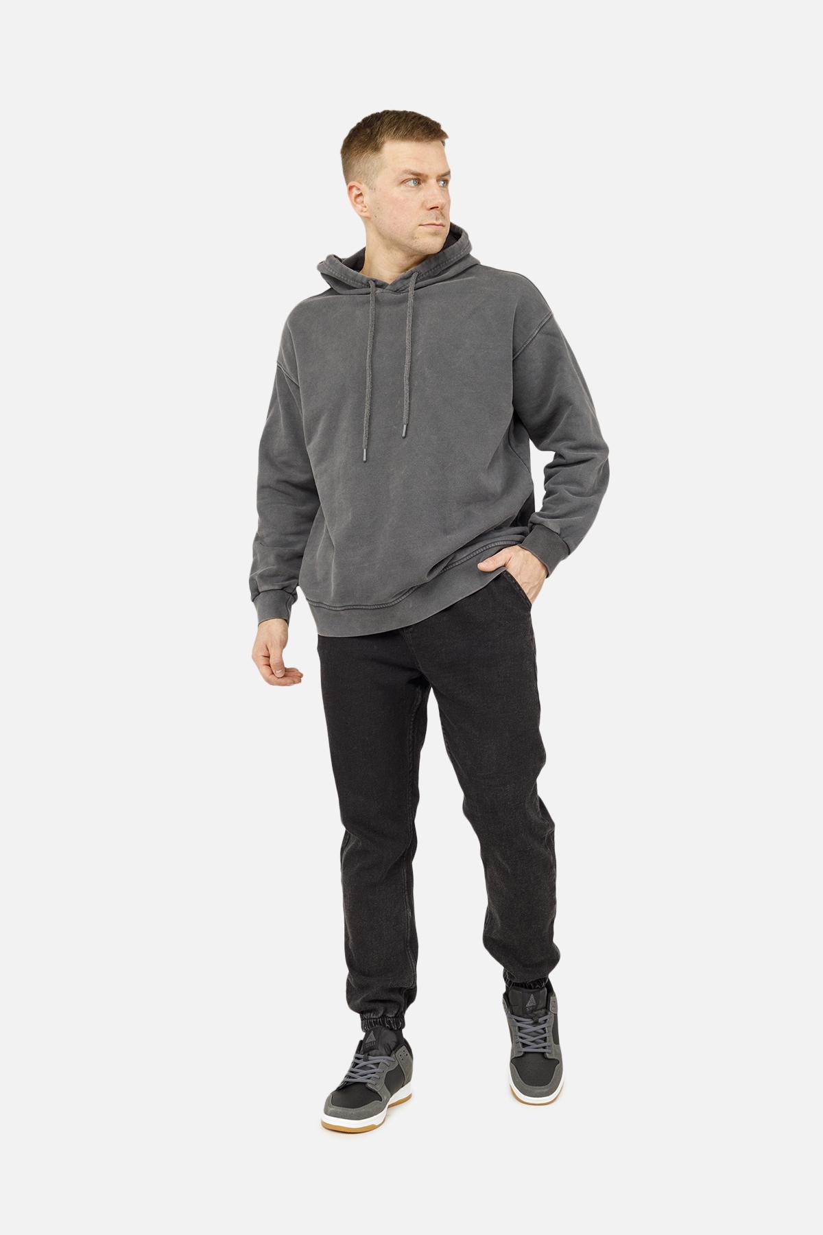 Джоггеры мужские р. 48 Серый (SKT001015586) - фото 4 Джоггеры мужские р. 48 Серый (SKT001015586) - фото 4