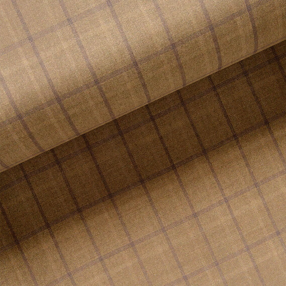 Ткань костюмная IDEIA Renzzo Ricci Клетка 1,5 м Олива (2200004224299)