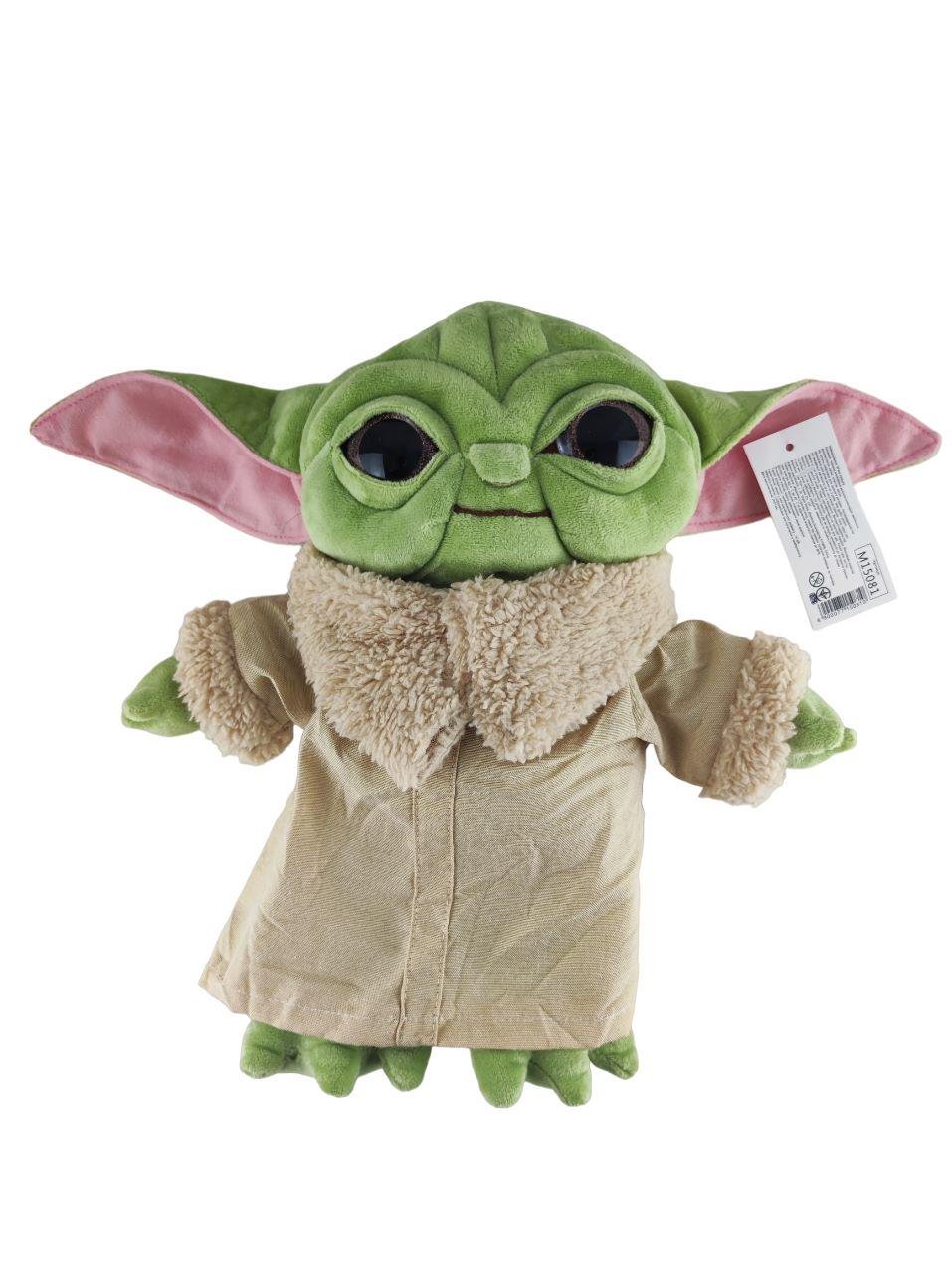 Мягкая игрушка Мастер Йода 33 см (000052) Мягкая игрушка Мастер Йода 33 см (000052)