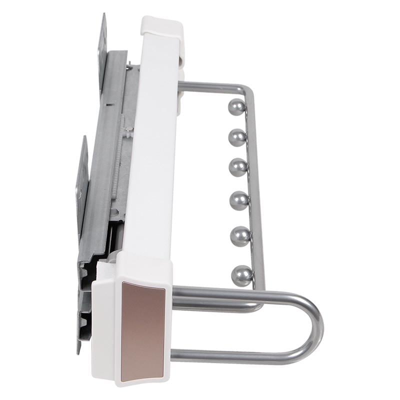 Вішалка висувна Muller верхнього кріплення 465 мм (31824) - фото 2 Вішалка висувна Muller верхнього кріплення 465 мм (31824) - фото 2