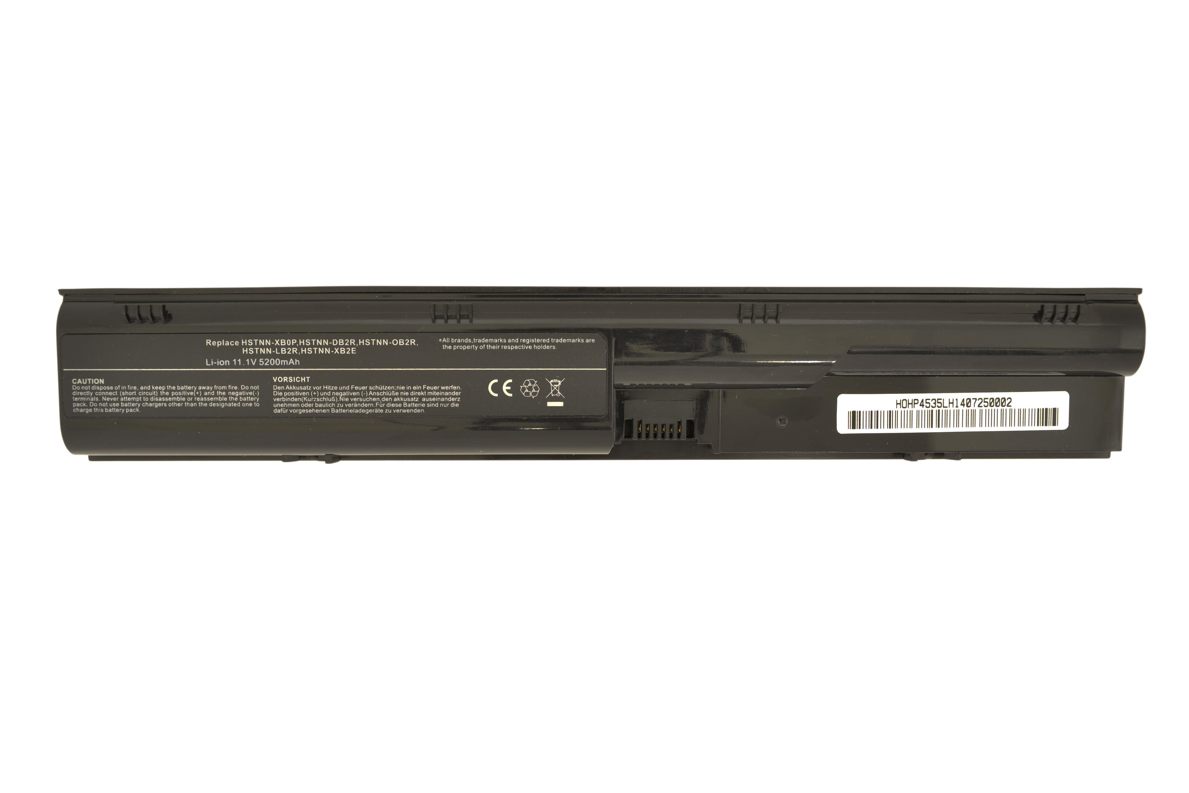 Акумулятор для ноутбука HP Compaq HSTNN-LB2R ProBook 4330s 10,8 V 5200 mAh (009179)