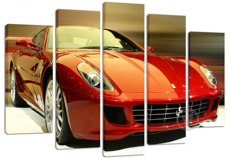 Модульная картина из 5 частей Декор Карпаты 120х80 см (PLM5 91)