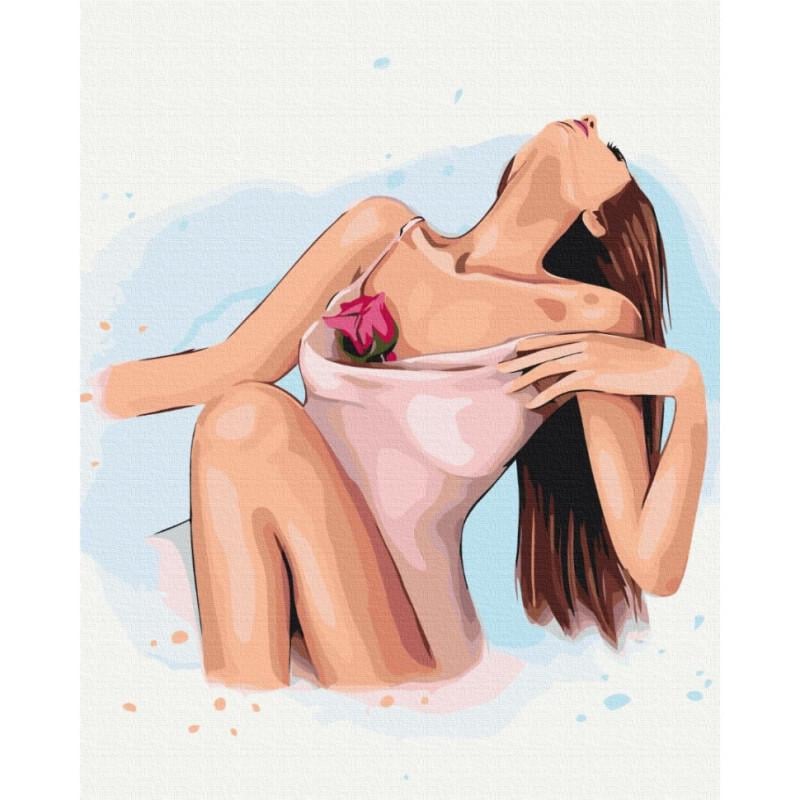 Картина по номерам Brushme Нежное прикосновение 40х50 см (BS53456)